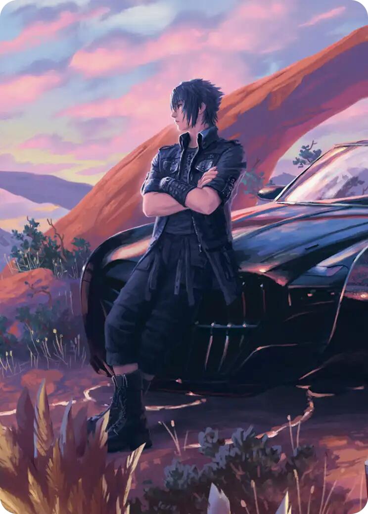 Noctis, Heir Apparent Scene Art Card [FINAL FANTASY Art Series] | The CG Realm
