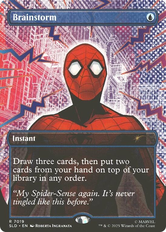 Brainstorm (7019) [Secret Lair Drop Series] | The CG Realm