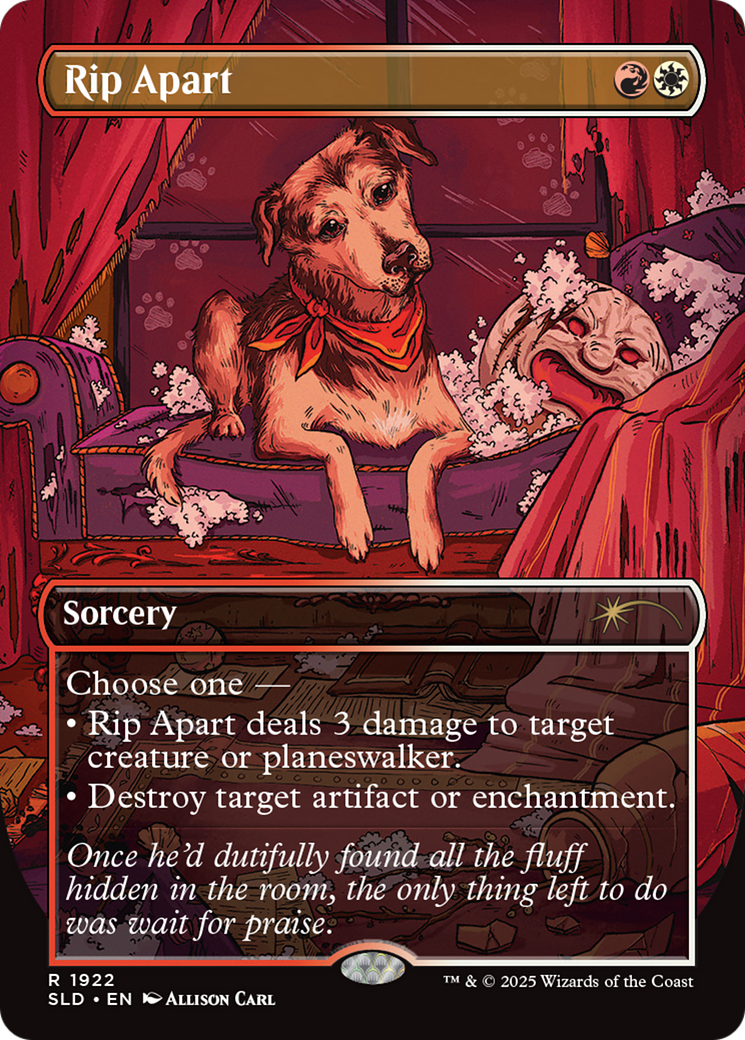 Rip Apart (1922) (Rainbow Foil) [Secret Lair Drop Series] | The CG Realm