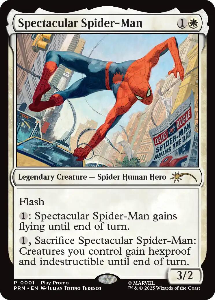 Spectacular Spider-Man [Wizards Play Network 2025] | The CG Realm