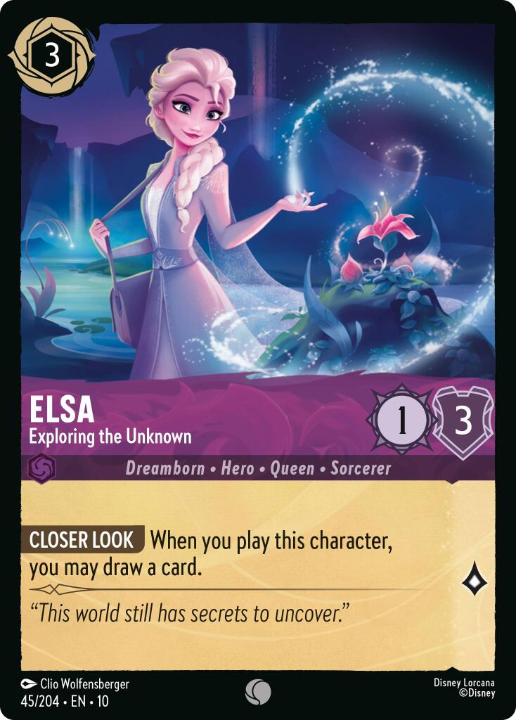 Elsa - Exploring the Unknown (45/204) [Whispers in the Well] | The CG Realm