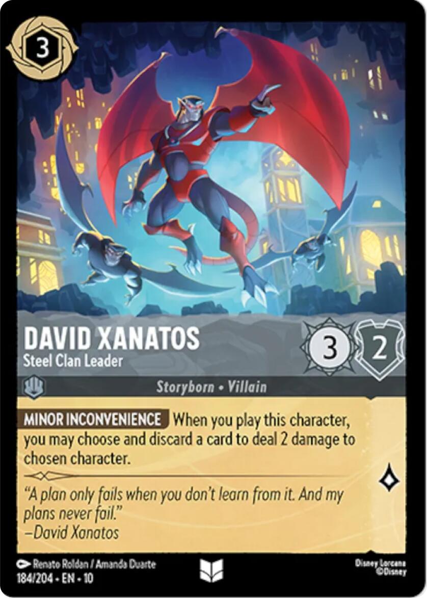 David Xanatos - Steel Clan Leader (184/204) [Whispers in the Well] | The CG Realm