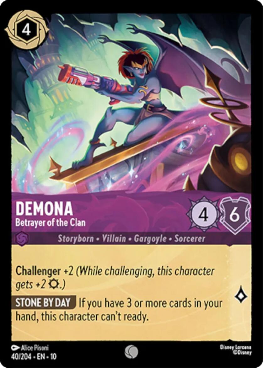 Demona - Betrayer of the Clan (40/204) [Whispers in the Well] | The CG Realm