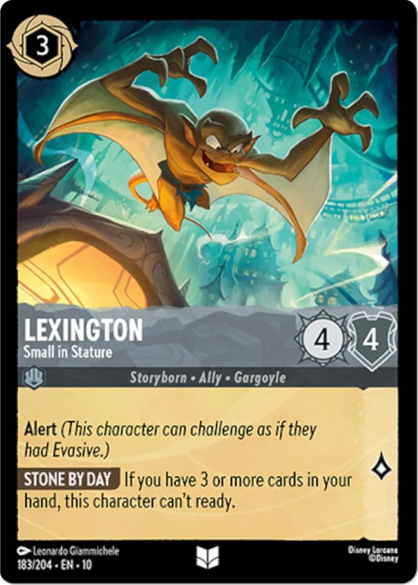 Lexington - Small in Stature (183/204) [Whispers in the Well] | The CG Realm