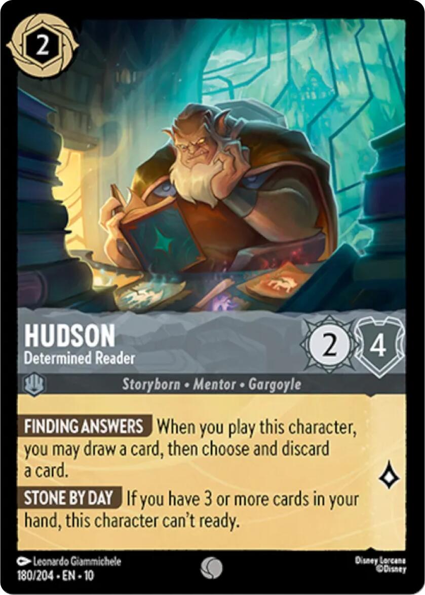Hudson - Determined Reader (180/204) [Whispers in the Well] | The CG Realm