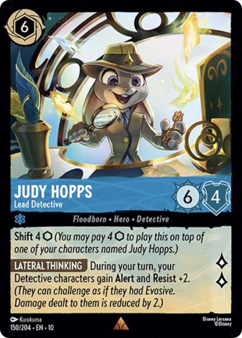 Judy Hopps - Lead Detective (150/204) [Whispers in the Well] | The CG Realm