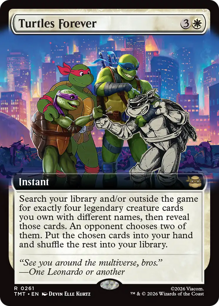 Turtles Forever (Extended Art) [Teenage Mutant Ninja Turtles] | The CG Realm