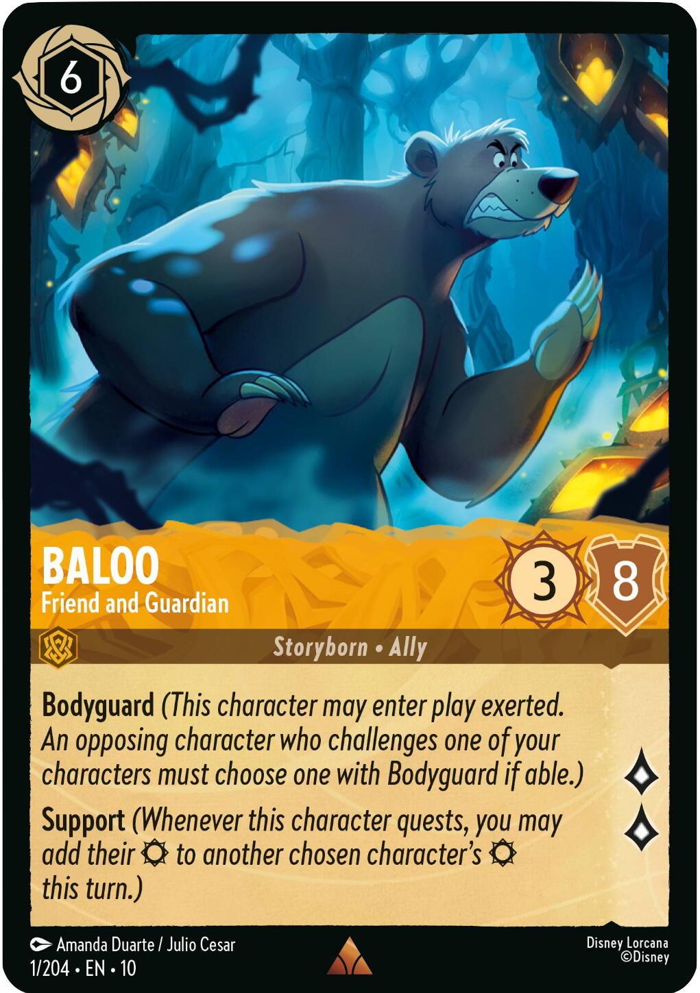 Baloo - Friend and Guardian (1/204) [Whispers in the Well] | The CG Realm