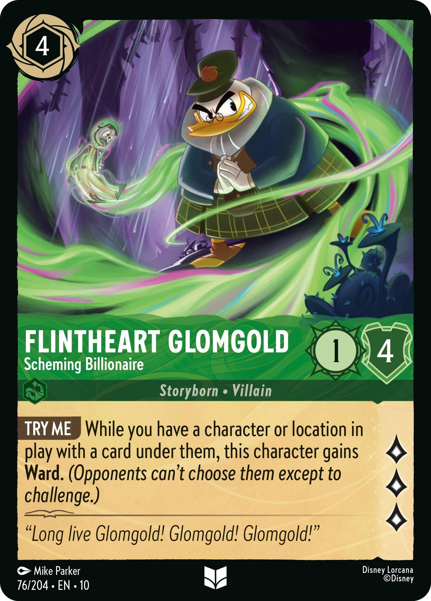 Flintheart Glomgold - Scheming Billionaire (76/204) [Whispers in the Well] | The CG Realm