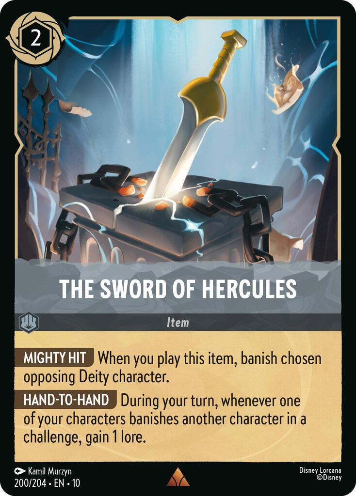 The Sword of Hercules (200/204) [Whispers in the Well] | The CG Realm