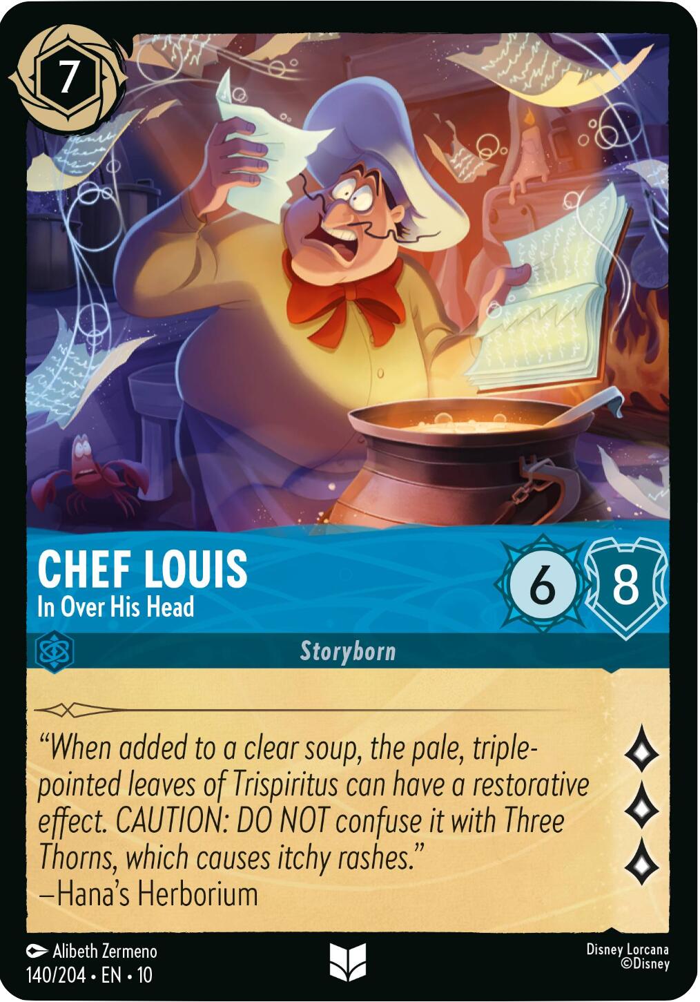 Chef Louis - In Over His Head (140/204) [Whispers in the Well] | The CG Realm