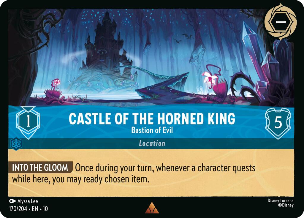 Castle of the Horned King - Bastion of Evil (170/204) [Whispers in the Well] | The CG Realm