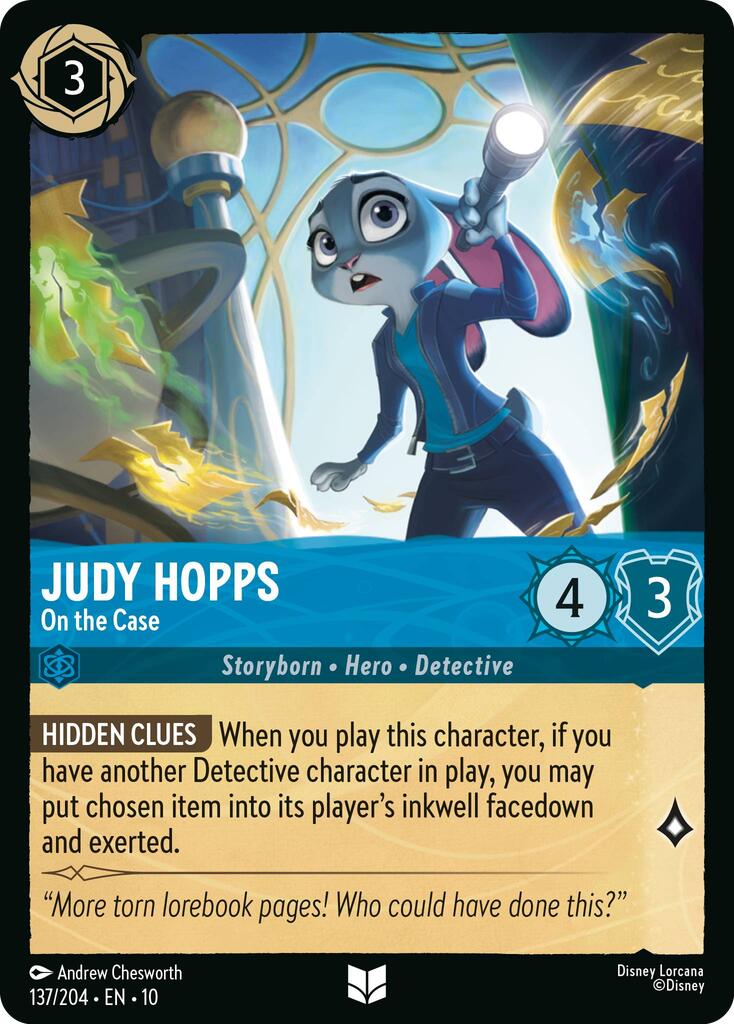 Judy Hopps - On the Case (137/204) [Whispers in the Well] | The CG Realm