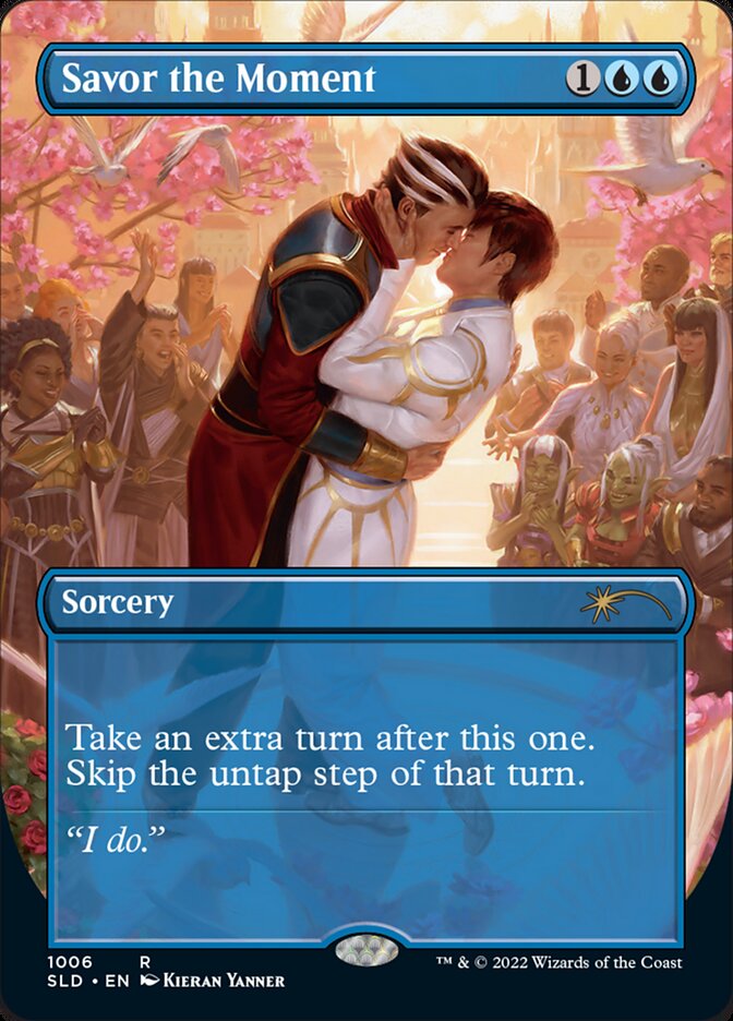 Savor the Moment [Secret Lair Drop Series] | The CG Realm