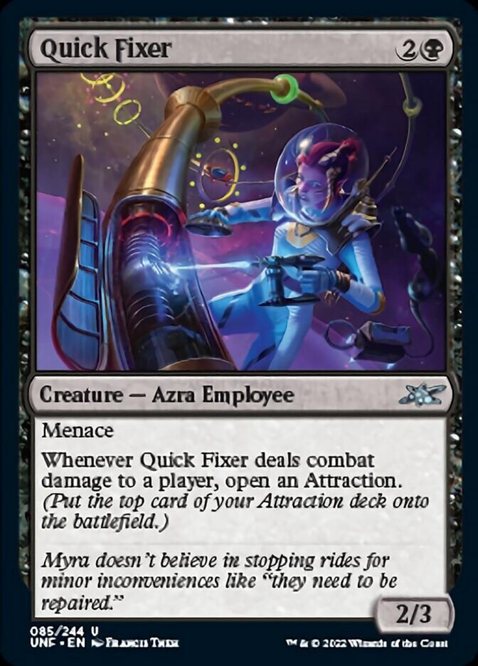 Quick Fixer [Unfinity] | The CG Realm