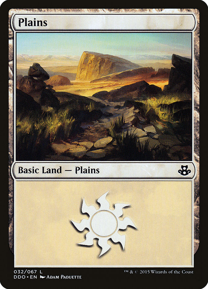 Plains (32) [Duel Decks: Elspeth vs. Kiora] | The CG Realm