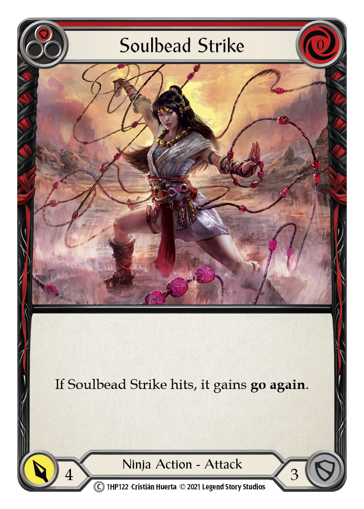 Soulbead Strike (Red) [1HP122] (History Pack 1) | The CG Realm
