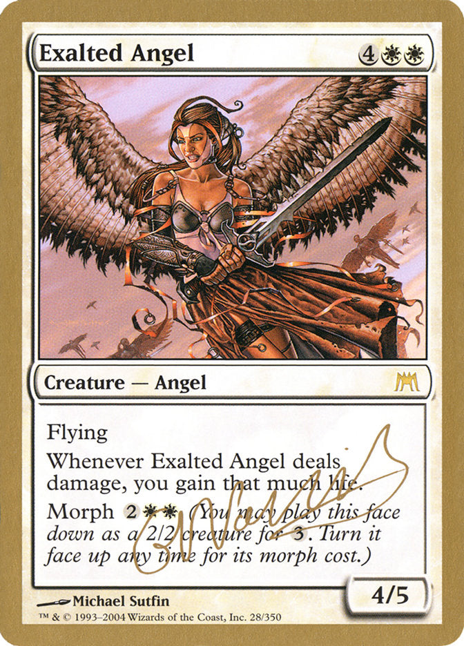 Exalted Angel (Gabriel Nassif) [World Championship Decks 2004] | The CG Realm