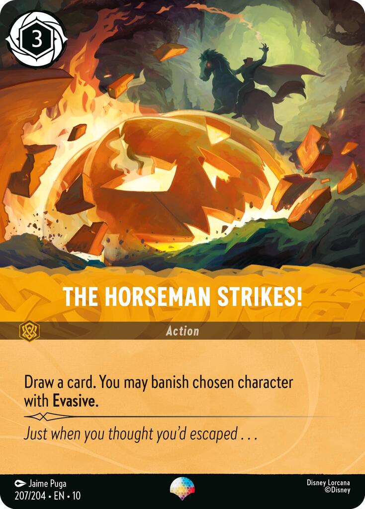 The Horseman Strikes! (Epic) (207/204) [Whispers in the Well] | The CG Realm