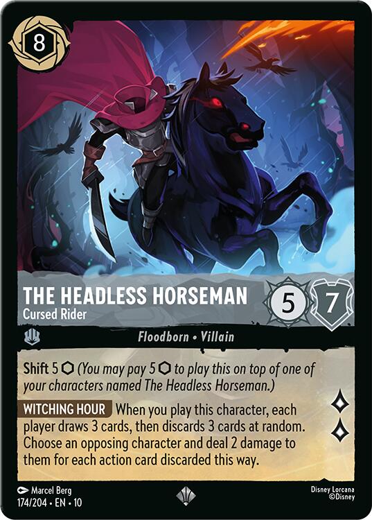 The Headless Horseman - Cursed Rider (174/204) [Whispers in the Well] | The CG Realm