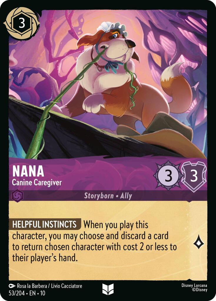 Nana - Canine Caregiver (53/204) [Whispers in the Well] | The CG Realm