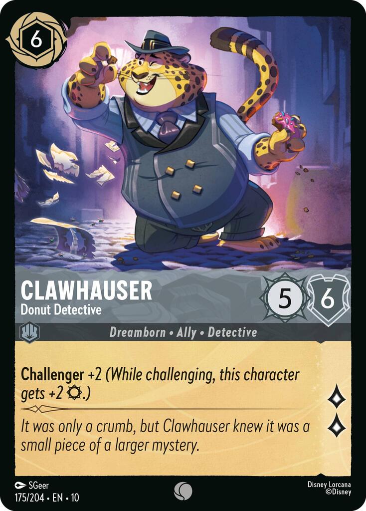 Clawhauser - Donut Detective (175/204) [Whispers in the Well] | The CG Realm