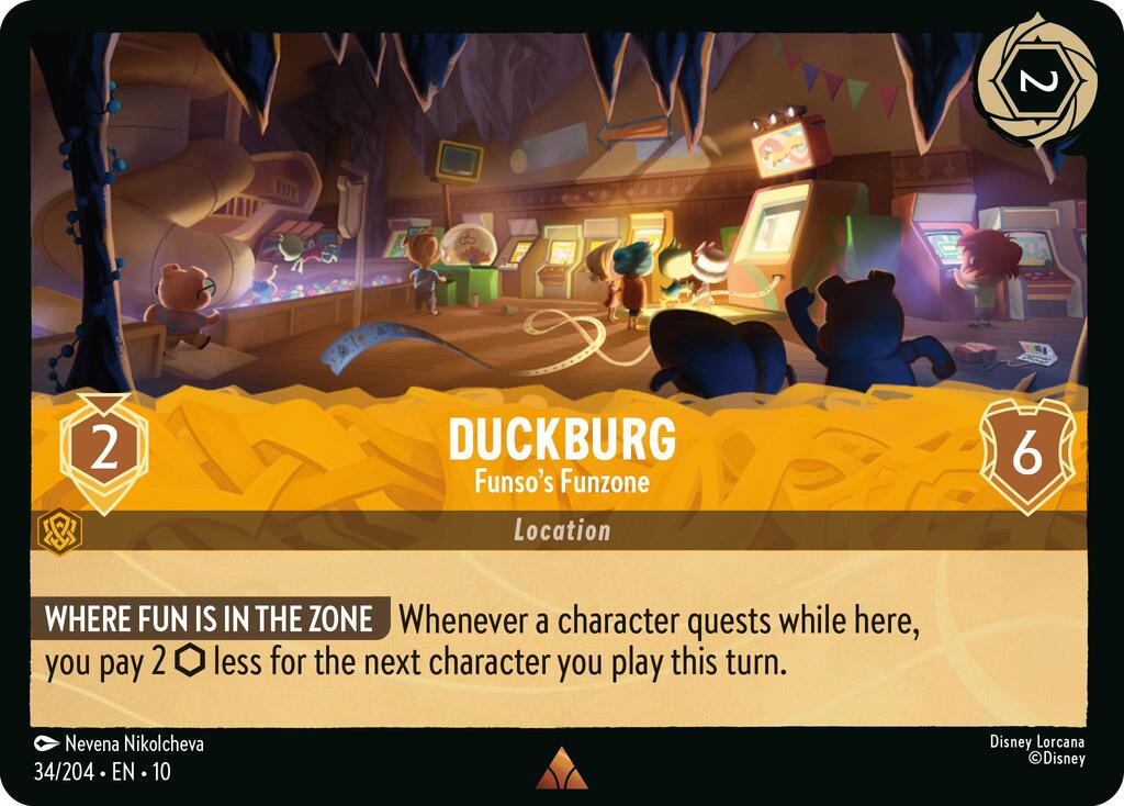 Duckburg - Funso's Funzone (34/204) [Whispers in the Well] | The CG Realm