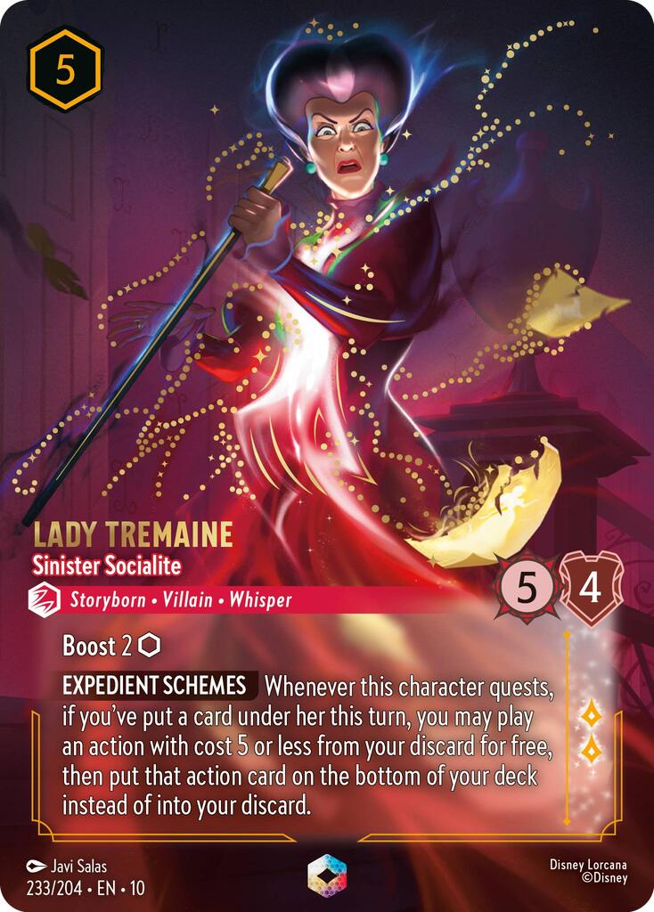 Lady Tremaine - Sinister Socialite (Enchanted) (233/204) [Whispers in the Well] | The CG Realm