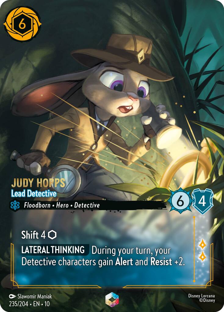 Judy Hopps - Lead Detective (Enchanted) (235/204) [Whispers in the Well] | The CG Realm