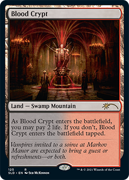 Blood Crypt [Secret Lair Drop Series] | The CG Realm