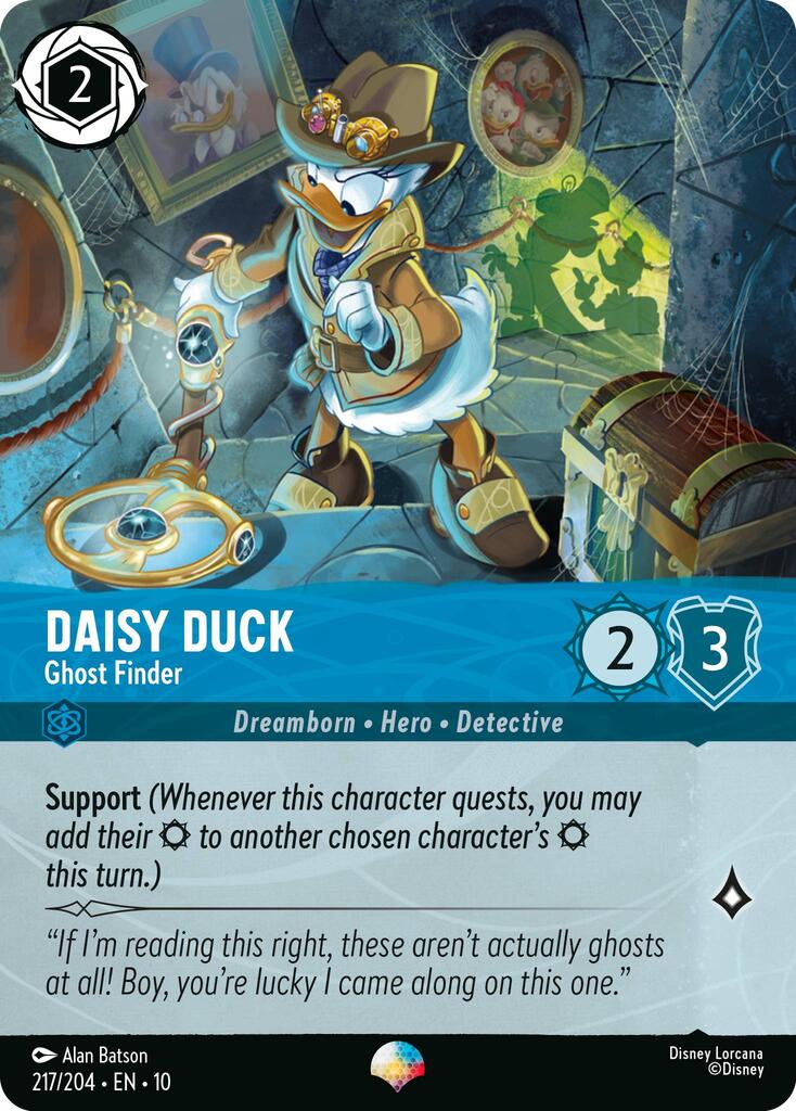 Daisy Duck - Ghost Finder (Epic) (217/204) [Whispers in the Well] | The CG Realm