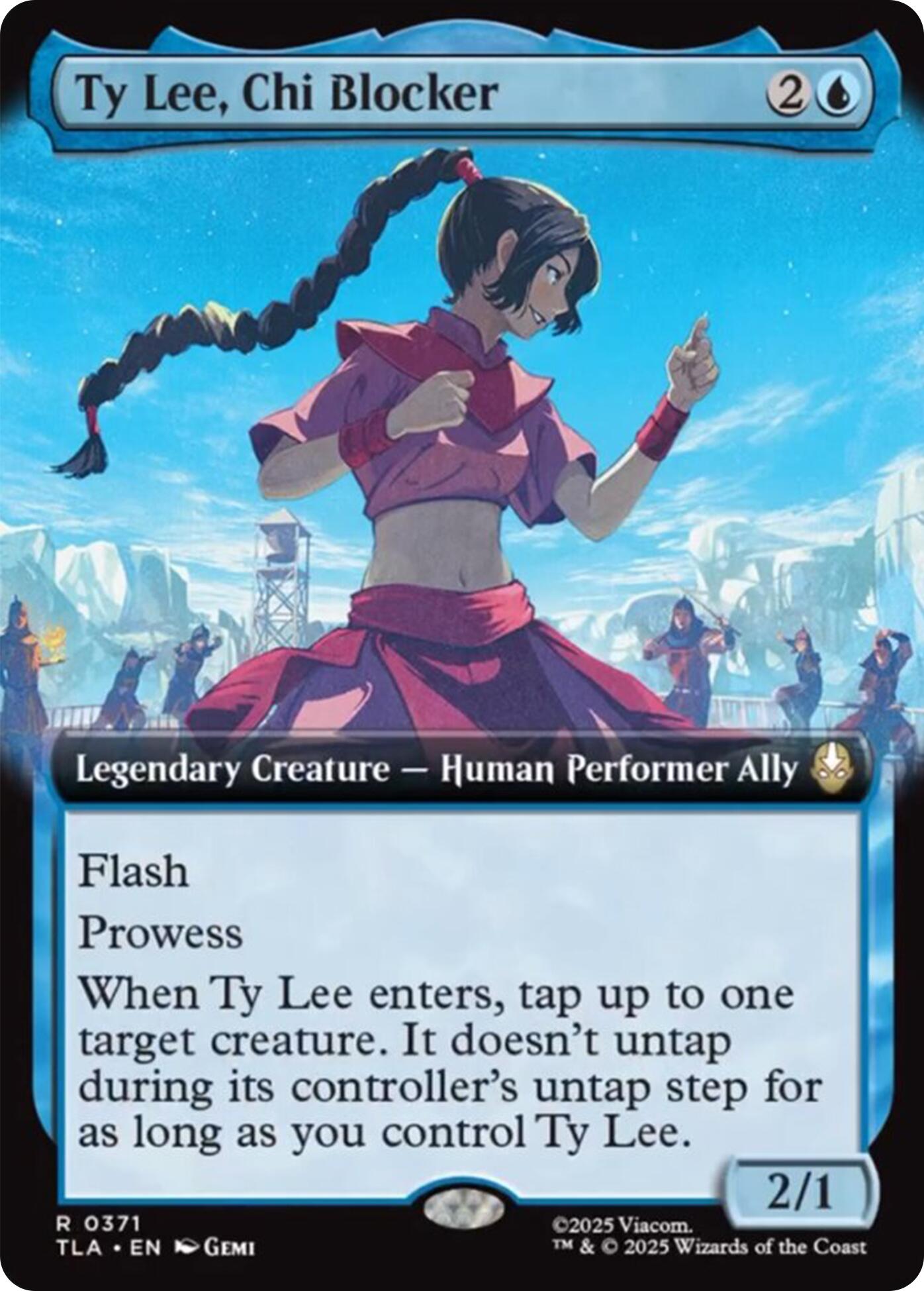 Ty Lee, Chi Blocker (Extended Art) [Avatar: The Last Airbender] | The CG Realm