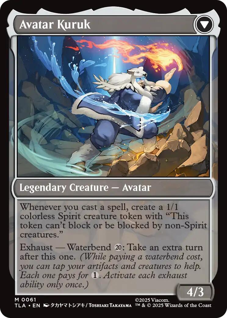The Legend of Kuruk (TLA-061) - Avatar: The Last Airbender