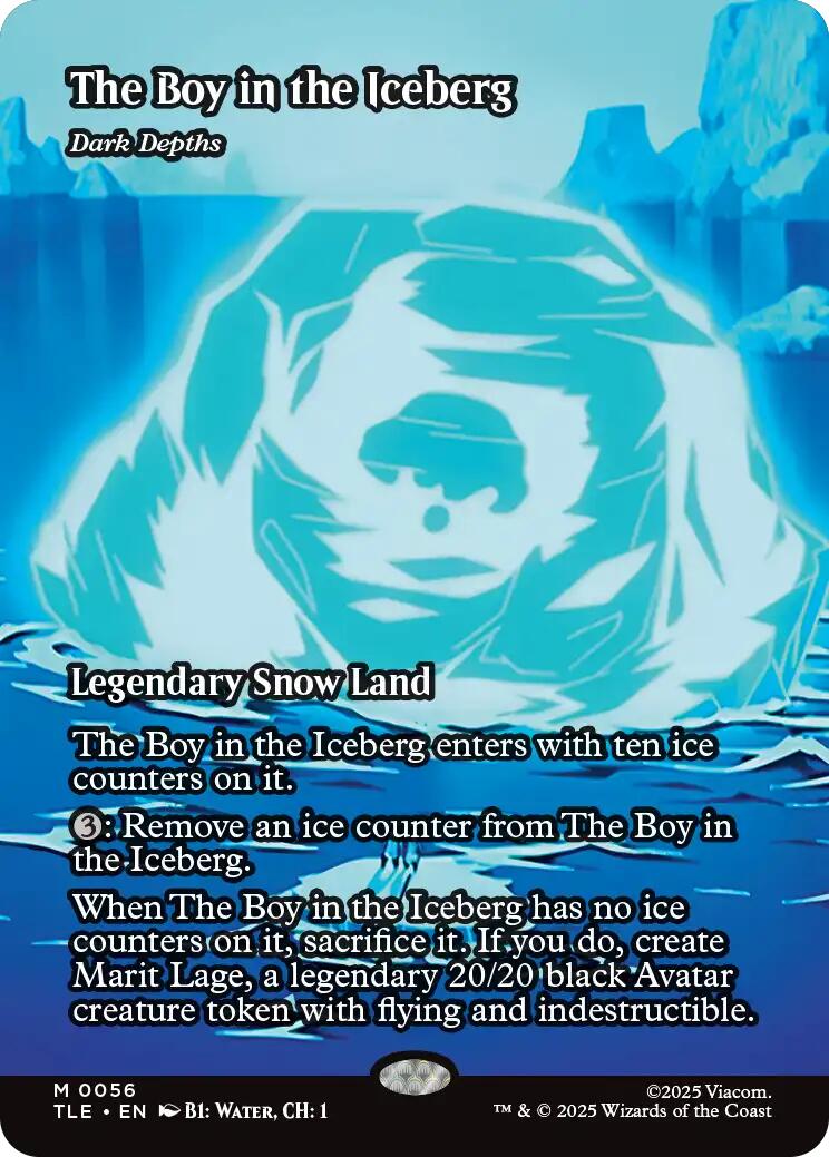 The Boy in the Iceberg - Dark Depths [Avatar: The Last Airbender: Eternal-Legal] | The CG Realm