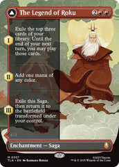 The Legend of Roku (Borderless) [Avatar: The Last Airbender] | The CG Realm