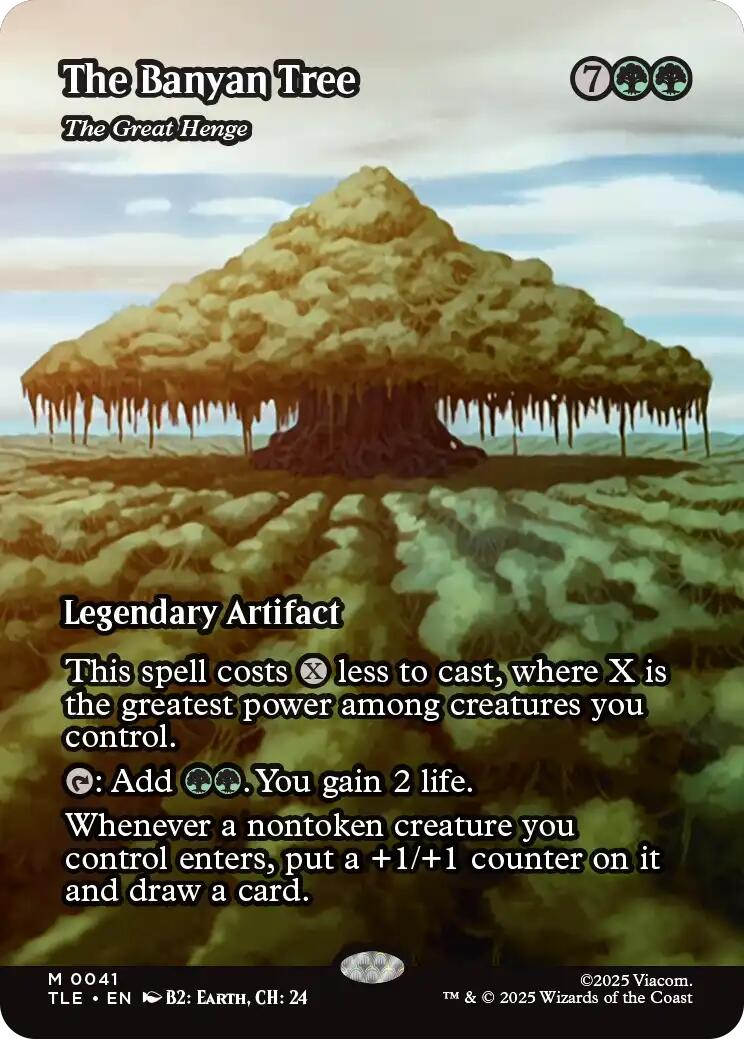 The Banyan Tree - The Great Henge (Borderless) [Avatar: The Last Airbender: Eternal-Legal] | The CG Realm