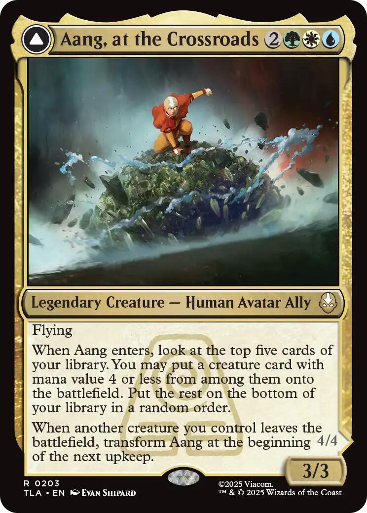Aang, at the Crossroads (TLA-203) - Avatar: The Last Airbender