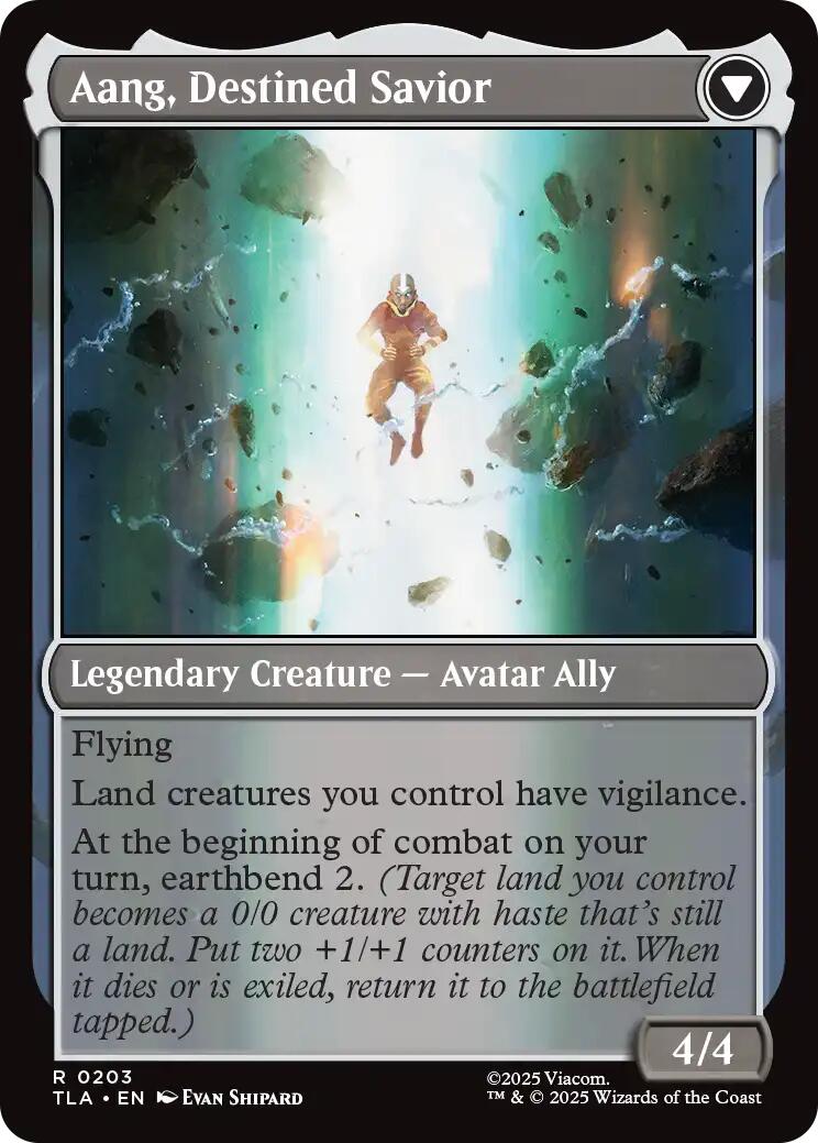 Aang, at the Crossroads (TLA-203) - Avatar: The Last Airbender