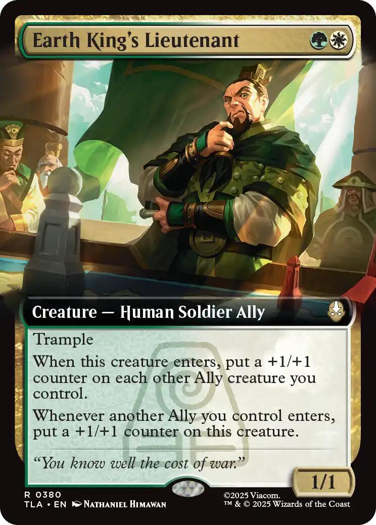 Earth King's Lieutenant (Extended Art) [Avatar: The Last Airbender] | The CG Realm