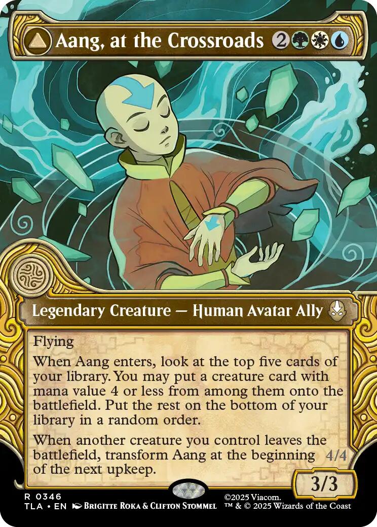Aang, at the Crossroads (Showcase) [Avatar: The Last Airbender] | The CG Realm