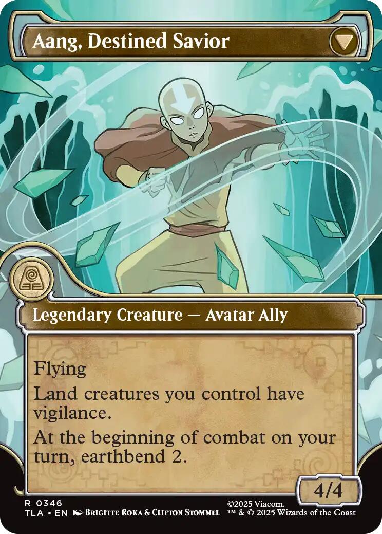 Aang, at the Crossroads (Showcase) (TLA-346) - Avatar: The Last Airbender