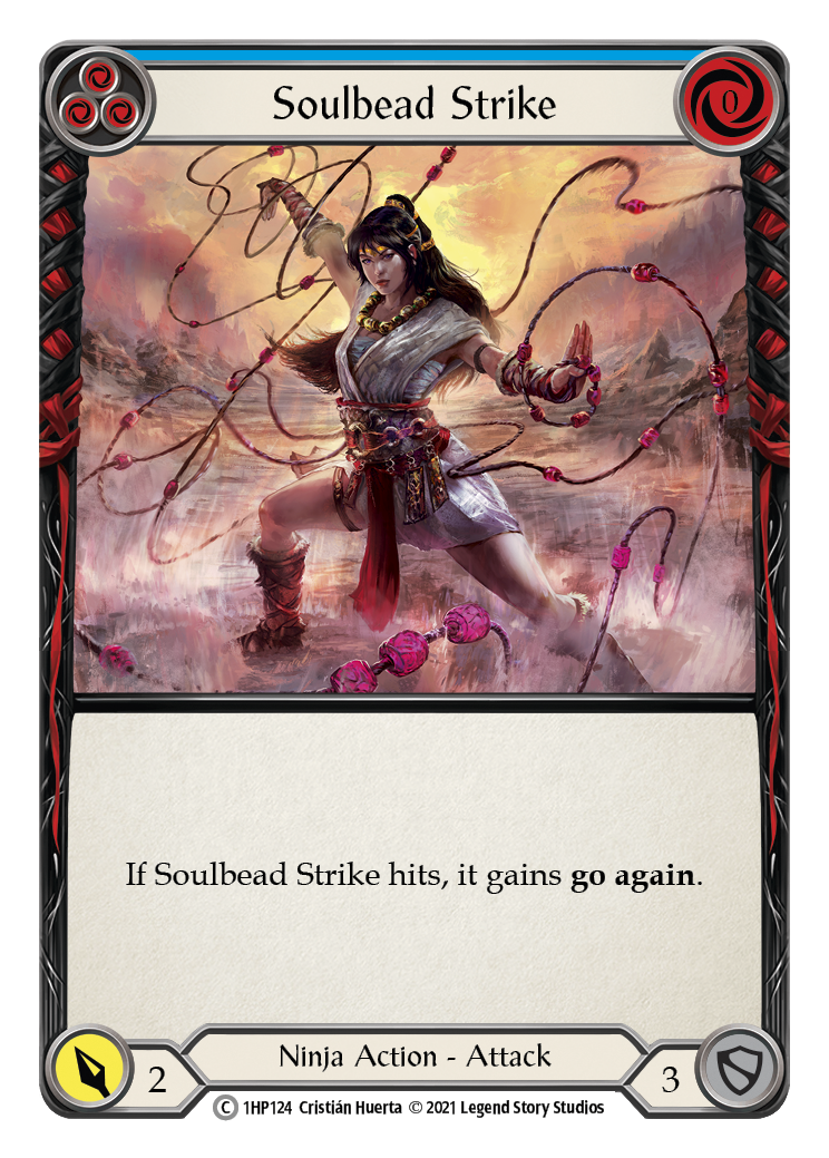 Soulbead Strike (Blue) [1HP124] (History Pack 1) | The CG Realm