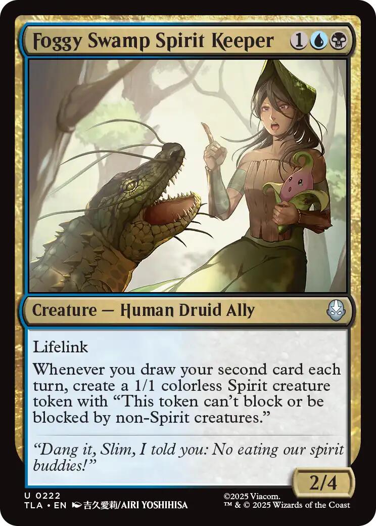 Foggy Swamp Spirit Keeper [Avatar: The Last Airbender] | The CG Realm