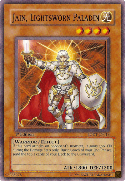 Jain, Lightsworn Paladin [LODT-EN018] Common | The CG Realm