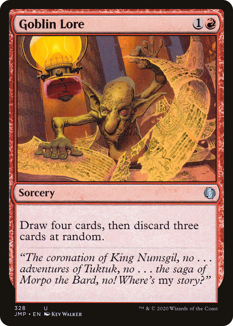 Goblin Lore (JMP-328) - Jumpstart