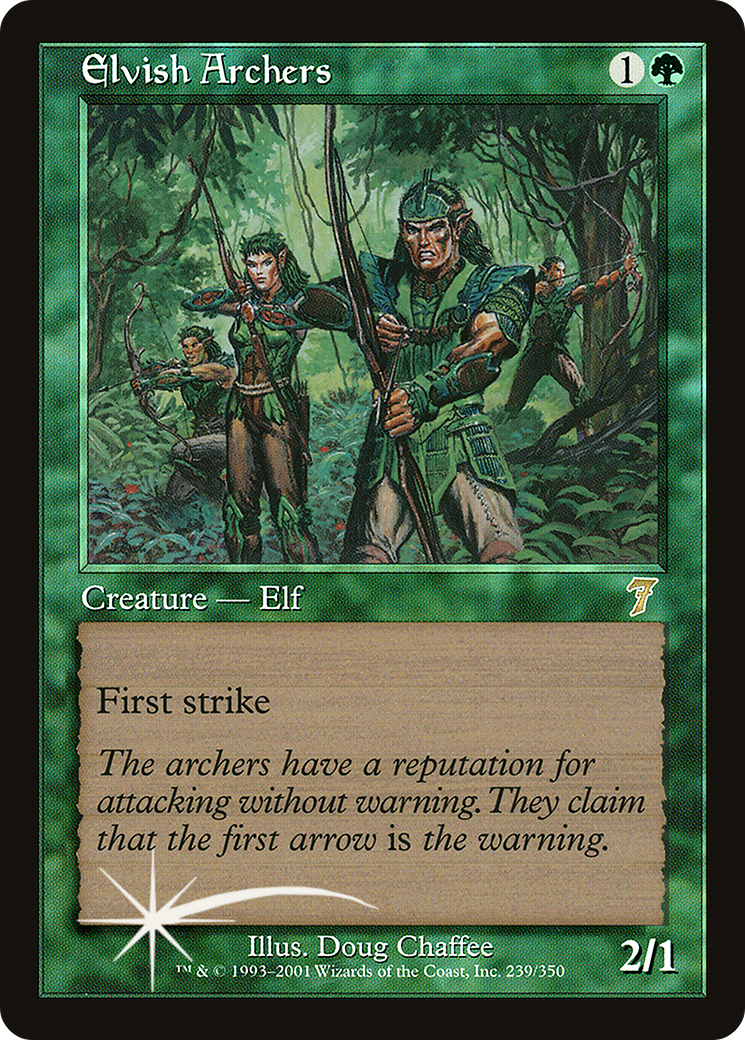 Elvish Archers (7ED-239) - 7th Edition