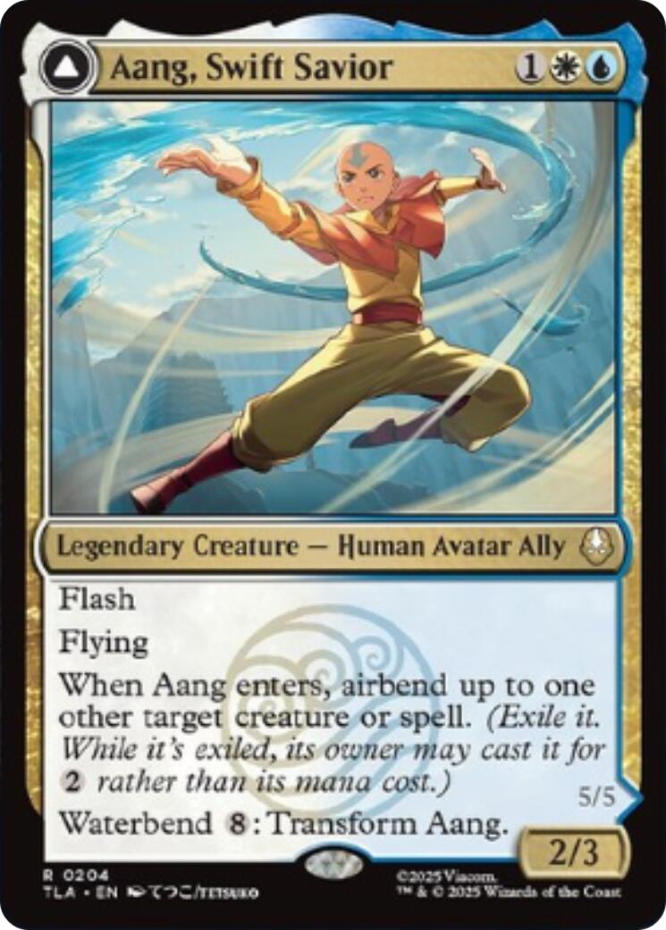 Aang, Swift Savior [Avatar: The Last Airbender] | The CG Realm