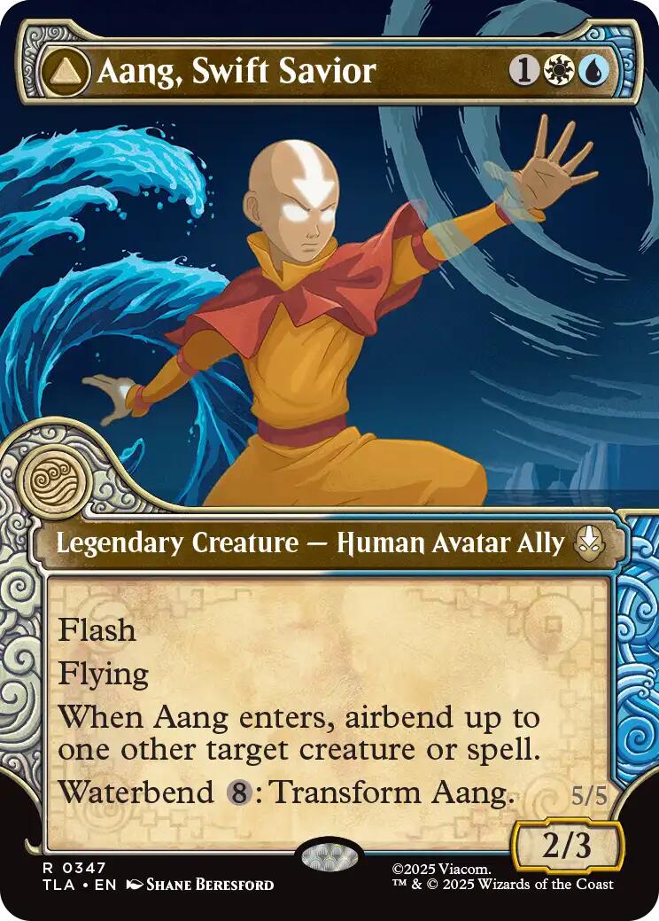 Aang, Swift Savior (Showcase) [Avatar: The Last Airbender] | The CG Realm