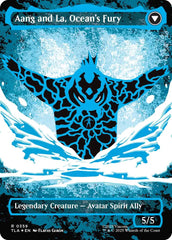 Aang, Swift Savior (359) (Borderless) [Avatar: The Last Airbender] | The CG Realm