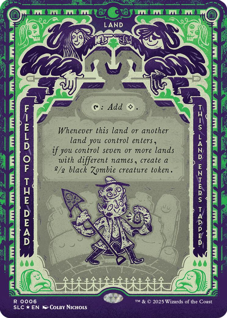 Field of the Dead (Halo Foil) [Secret Lair Countdown Kit] | The CG Realm